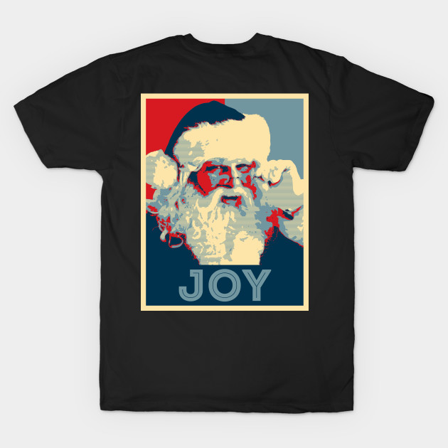 Joy Santa Claus Christmas Hope by Bevatron